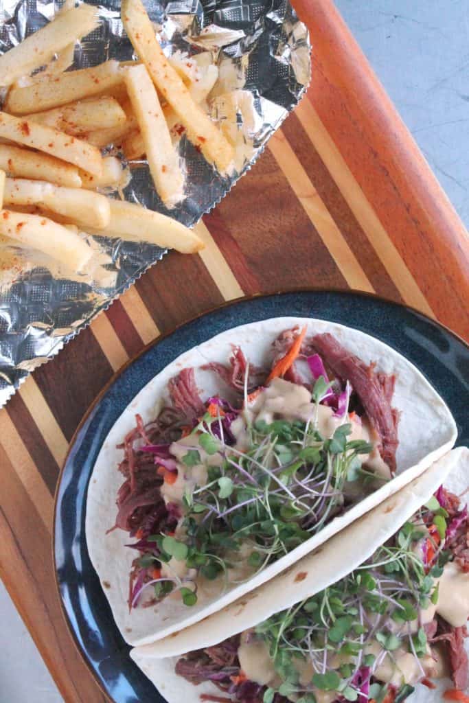 Slow Cooker Corned Beef Tacos 3