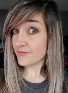Faded hair.