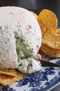 Guacamole Cheese Ball 1