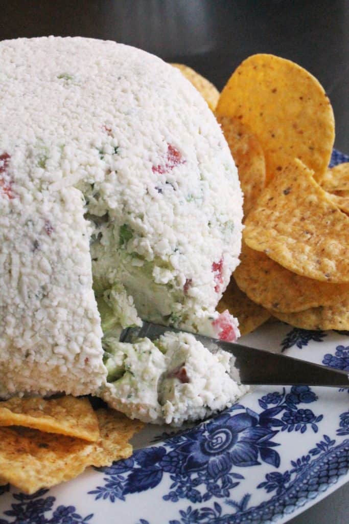 Guacamole Cheese Ball 1
