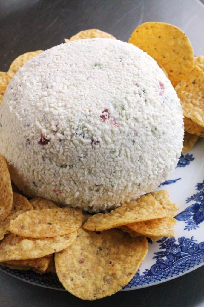 Guacamole Cheese Ball 2