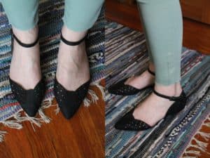 MIA Nona Laser-Cut Flats