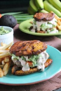 Patacon Burgers 1