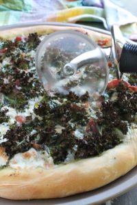 Pesto Prosciutto Pizza 6