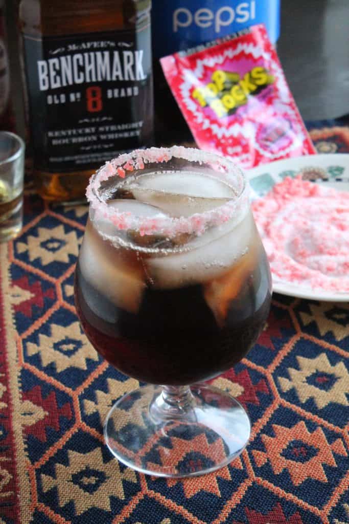 Poppin' Pepsi Perfect Cocktail 1