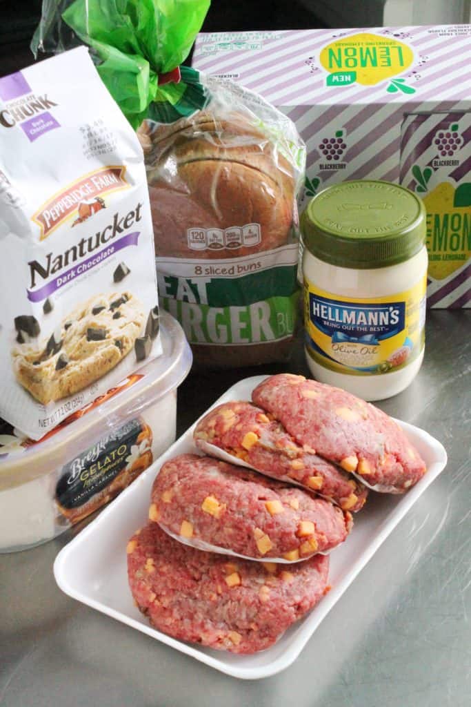 Bacon Cheddar Burger with Jalapeno Aioli 1