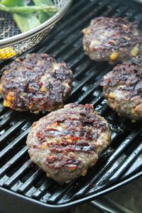 Bacon Cheddar Burger with Jalapeno Aioli 3