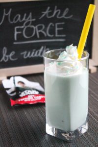 Blue Milk Smoothie 1
