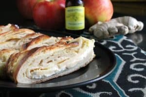 Braided Apple Ginger Danish 10