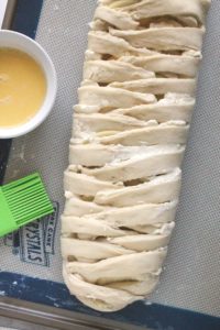 Braided Apple Ginger Danish 5