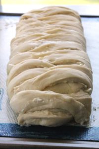 Braided Apple Ginger Danish 6