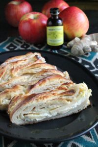 Braided Apple Ginger Danish 9