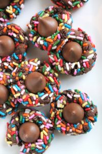 Chocolate Sprinkle Blossoms 3