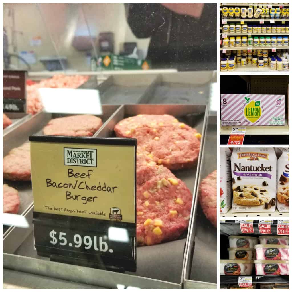 Giant Eagle Grilling Collage