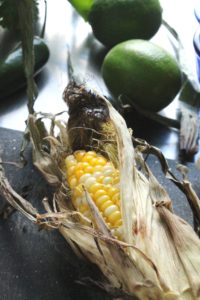 Grilled Garlic & Peppercorn Pork Tenderloin with Corn Salsa 3