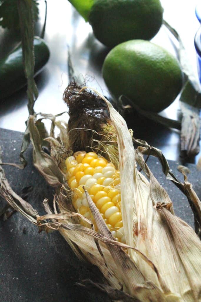 Grilled Garlic & Peppercorn Pork Tenderloin with Corn Salsa 3