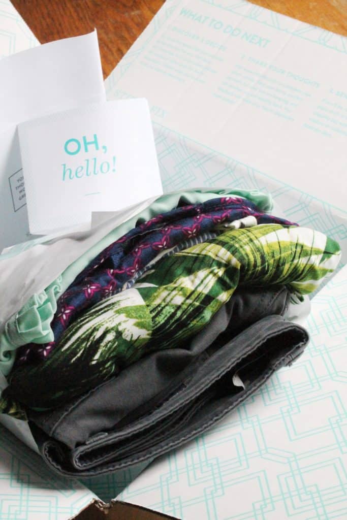 June 2017 Stitch Fix #23