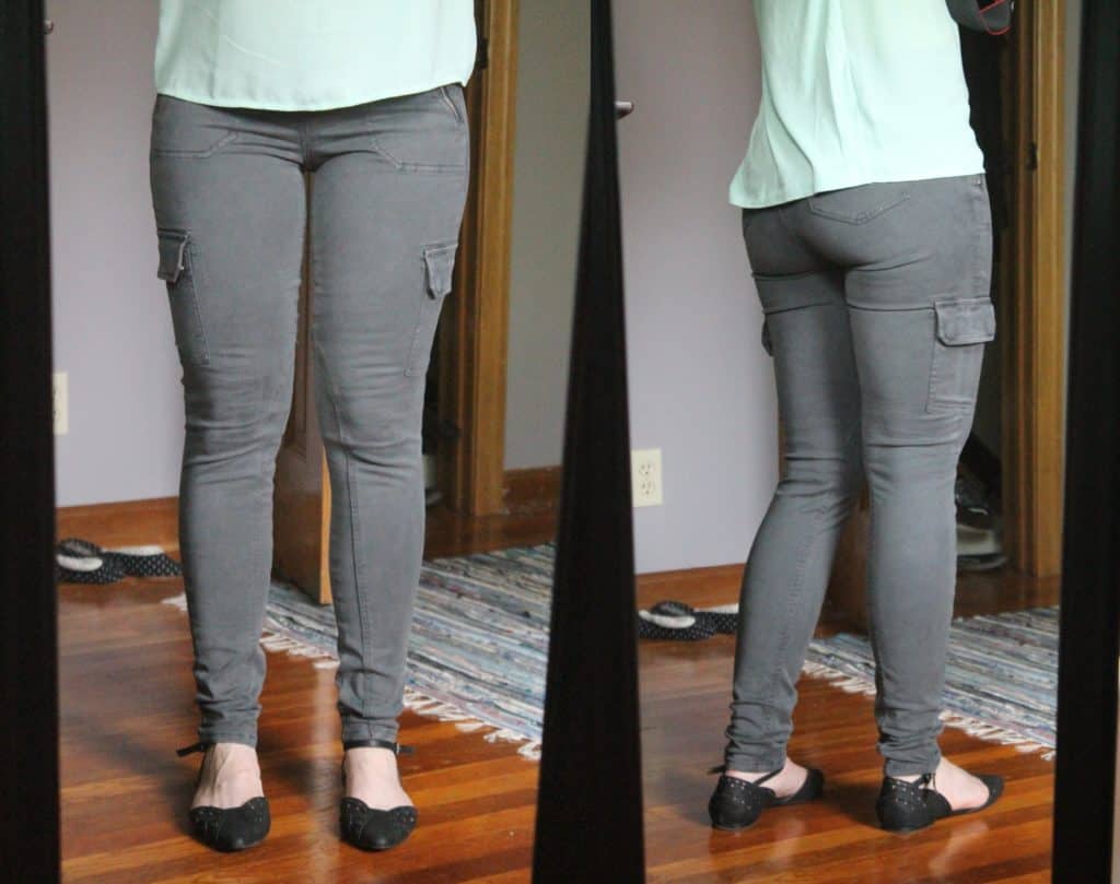 Level 99 Jenny cargo skinny pant