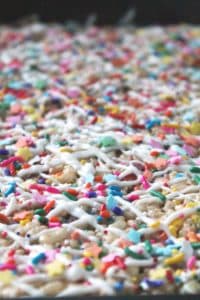 Cake Batter Rice Krispie Treats 1