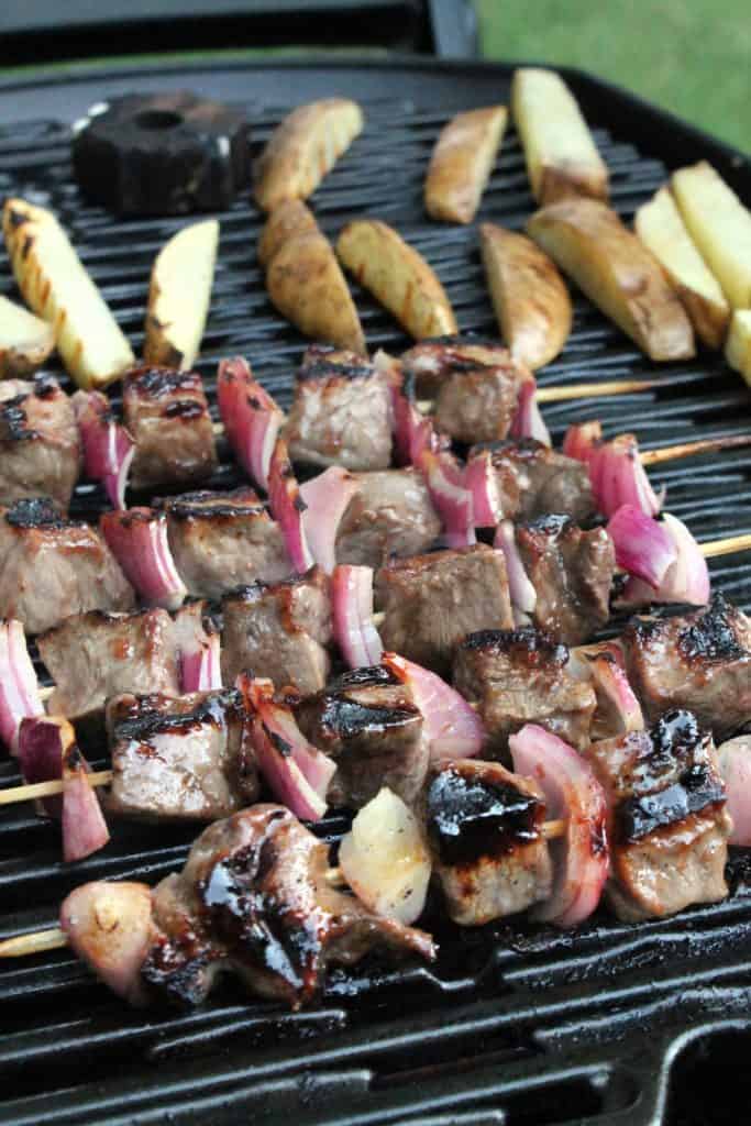 Fig-Balsamic Beef Kabobs 2