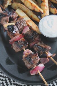 Fig-Balsamic Beef Kabobs 3