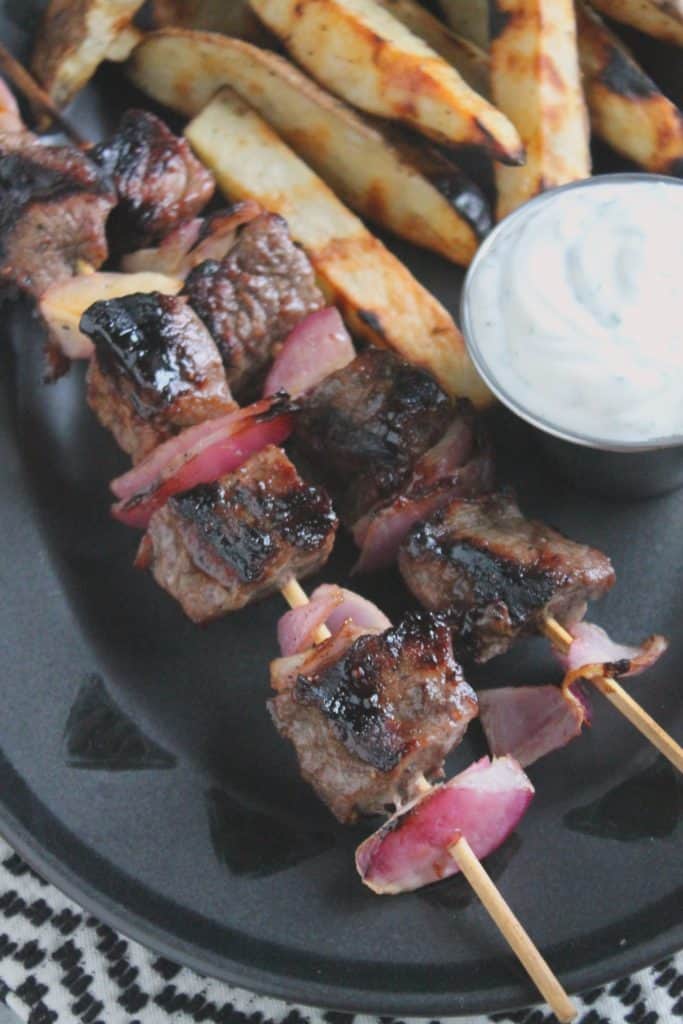 Fig-Balsamic Beef Kabobs 3