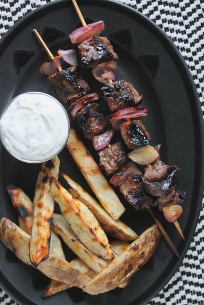 Fig-Balsamic Beef Kabobs 4