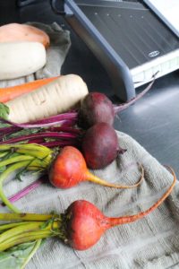 Homemade Veggie Chips 1