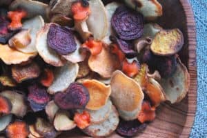 Homemade Veggie Chips 4
