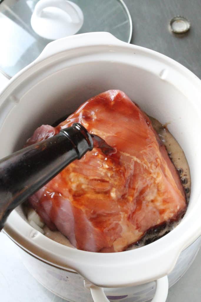 Slow Cooker Loaded BBQ Pulled Pork Nachos 1