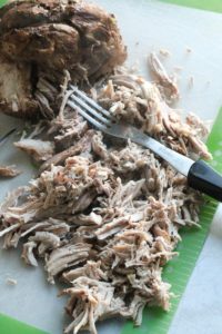 Slow Cooker Loaded BBQ Pulled Pork Nachos 2