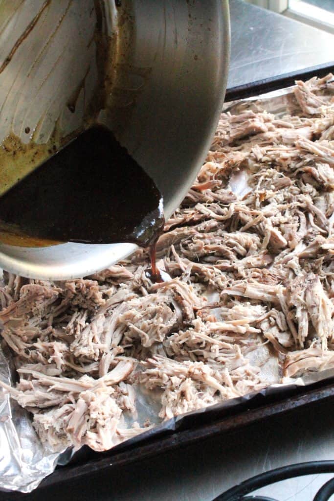 Slow Cooker Loaded BBQ Pulled Pork Nachos 4