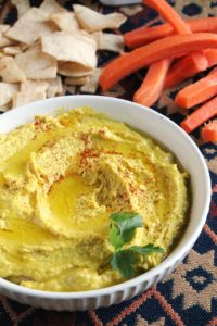 Turmeric Hummus 1