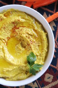 Turmeric Hummus 2