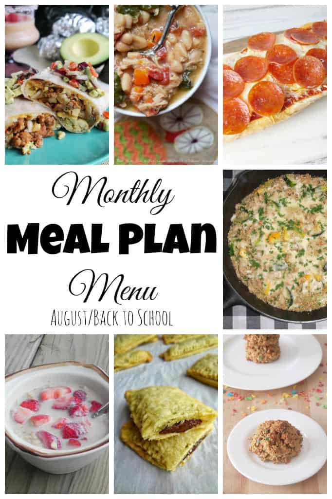 August Meal Plan-main