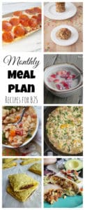 August Meal Plan-pinterest