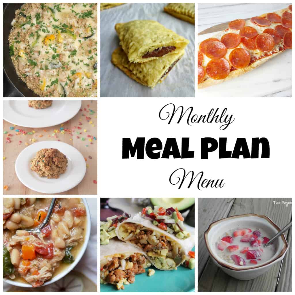 August Meal Plan-square