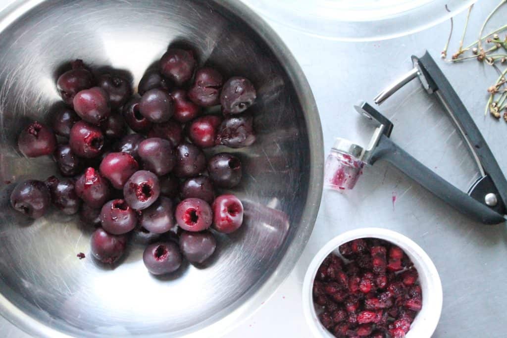 Cherry Rosemary Cobbler 1