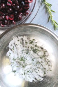 Cherry Rosemary Cobbler 2