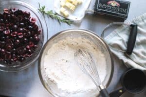 Cherry Rosemary Cobbler 3