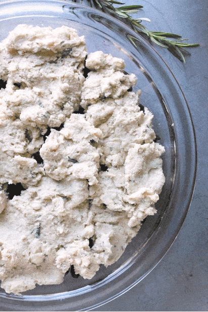 Cherry Rosemary Cobbler GIF