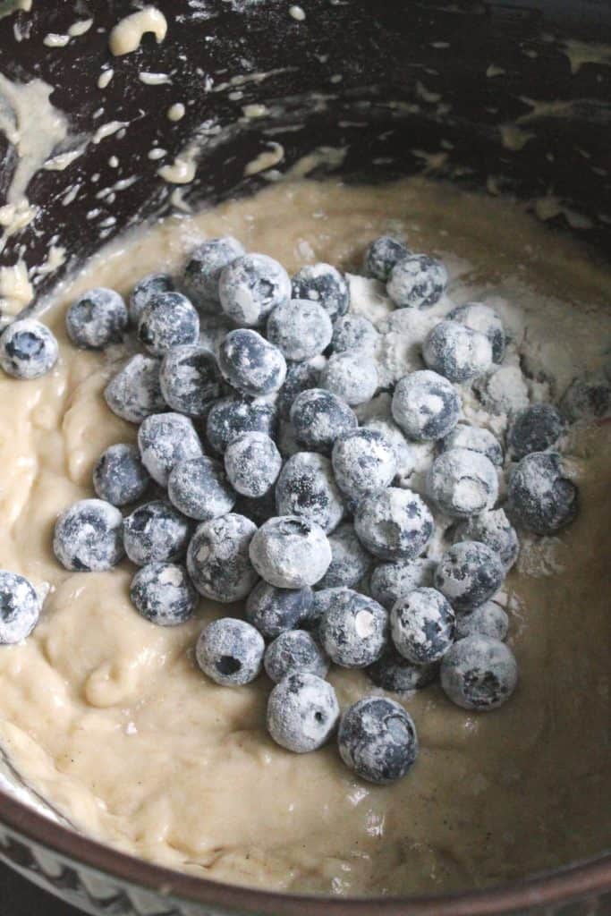 Cinnamon-Sugar Blueberry Banana Bread 2