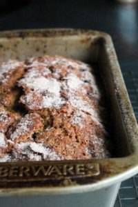 Cinnamon-Sugar Blueberry Banana Bread 4