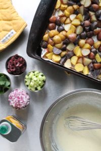 Creamy Lemon Mediterranean Potato Salad 1