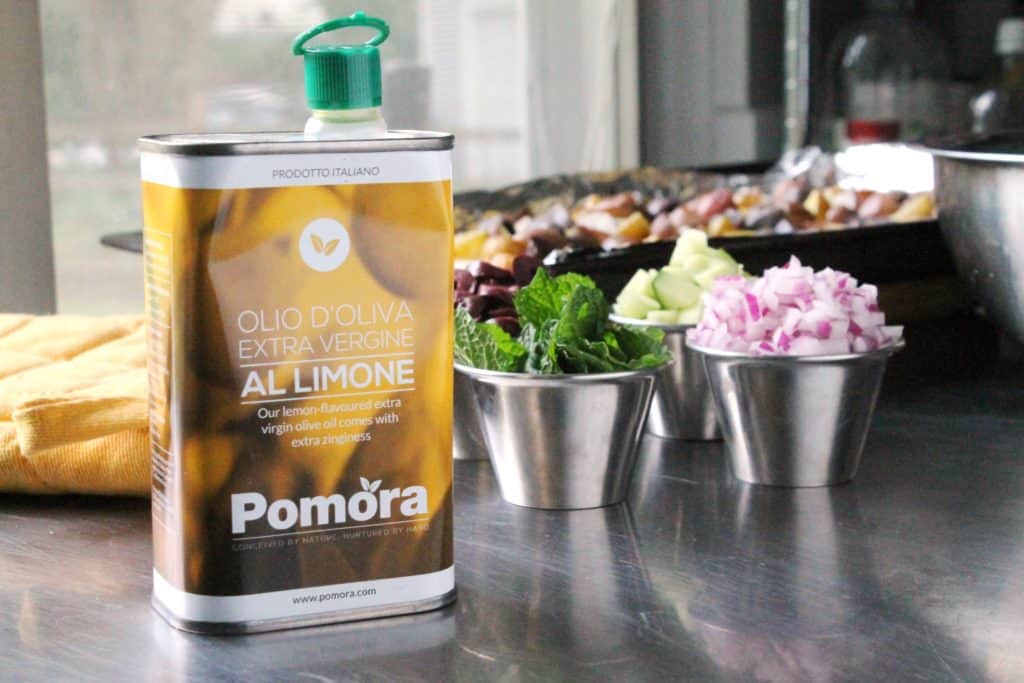 Creamy Lemon Mediterranean Potato Salad 2