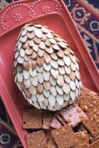 Dragon's Egg Cheese Ball.