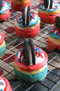 Firework Oreo Cheesecake Bites 2