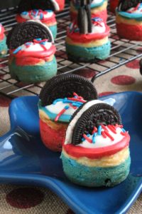 Firework Oreo Cheesecake Bites 3