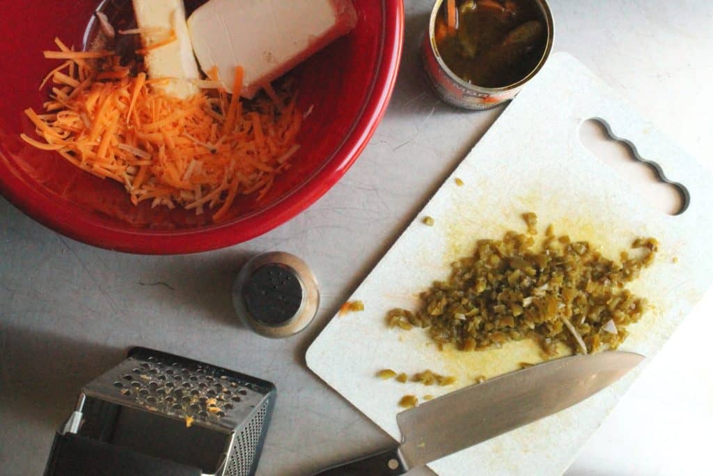 Jalapeno Popper Cheese Ball 1