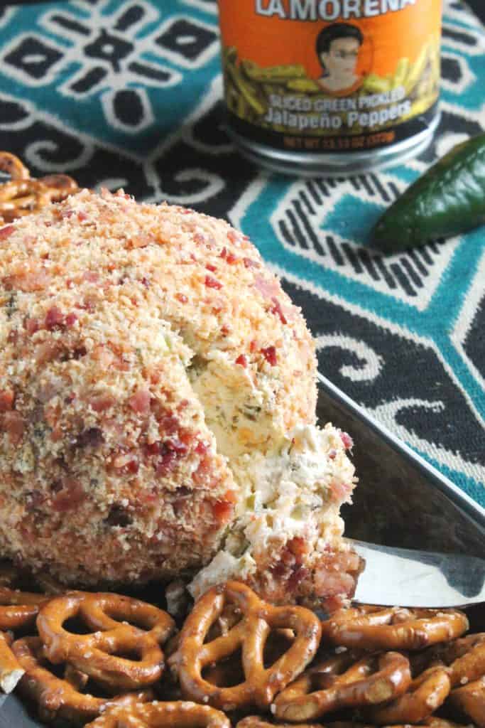 Jalapeno Popper Cheese Ball 5